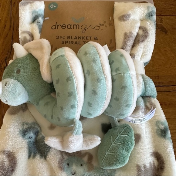 Dream Gro 2 pc Blanket and Spiral Toy - New - Picture 2 of 9